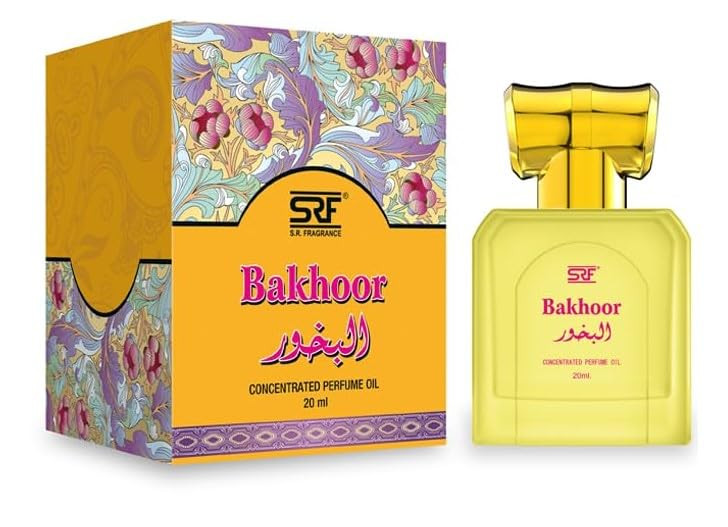 Bakhoor Attar Concentrated by SRF Skin-friendly & Premium quality 20 ml