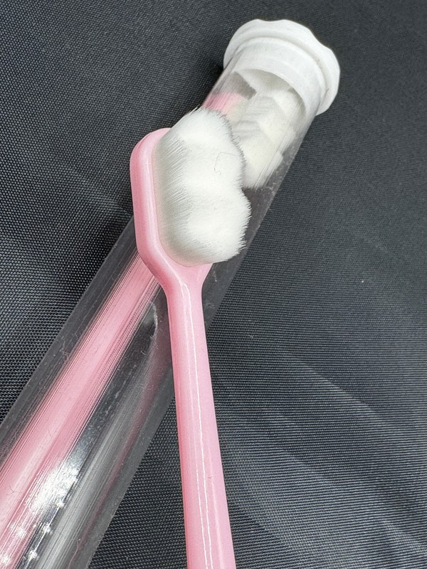 Pink 2 Pack Extra Soft Micro-Nano Toothbrush for Sensitive Gums and Teeth gallery