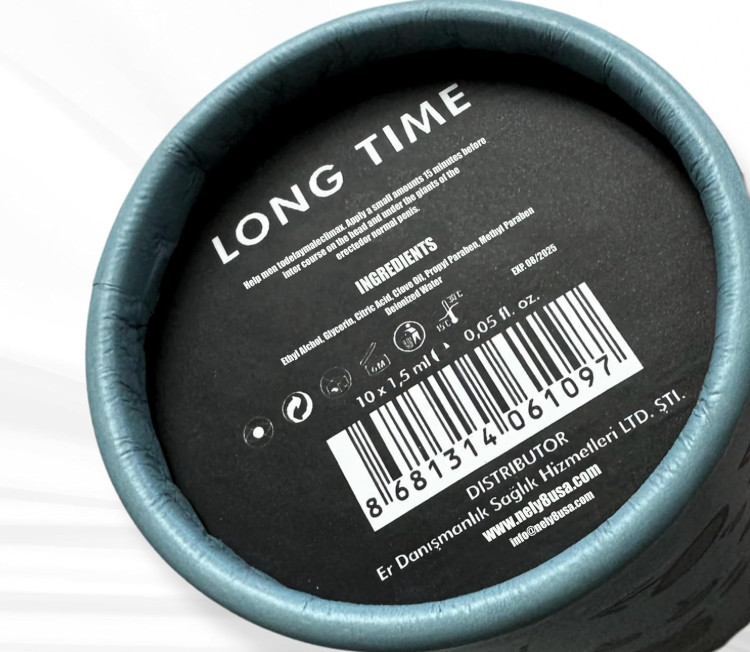 Long Time Delay Cream for Men 10 Pack, Premium Delay Cream for Longer in Bed gallery