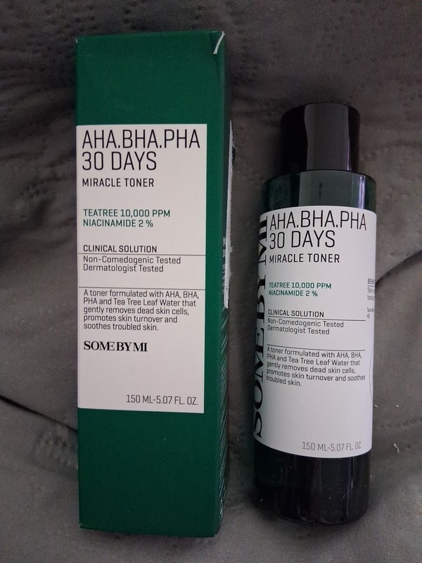 Some By Mi AHA BHA PHA 30 Days Miracle Toner 5.07oz Exp 07/2028