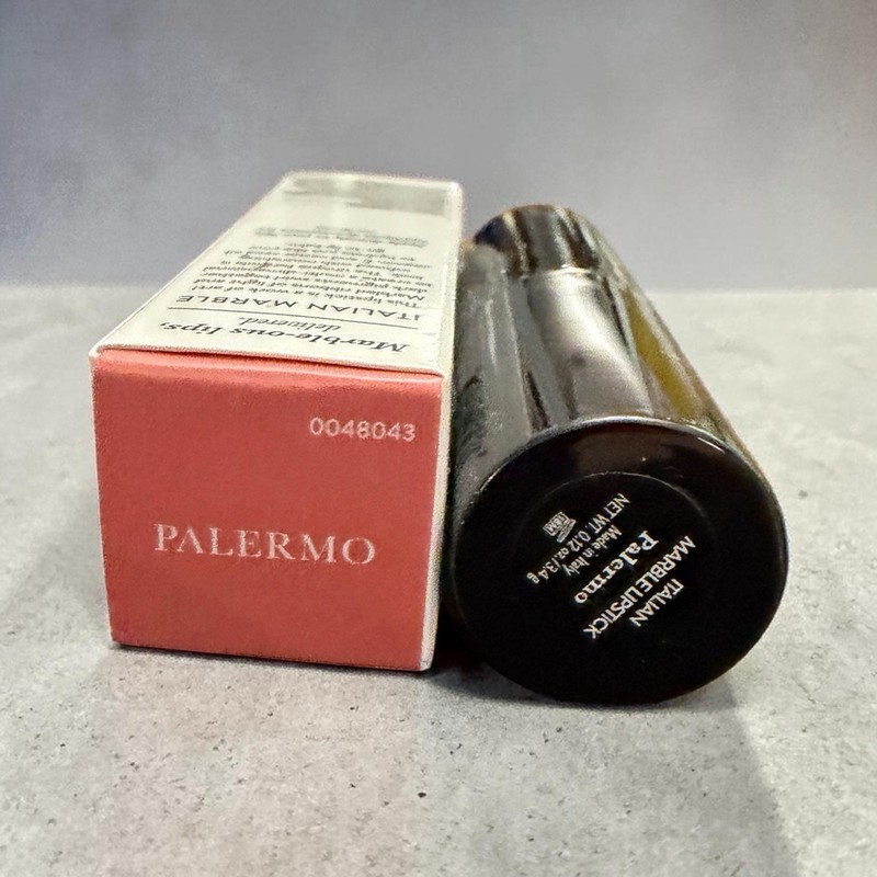 NIB~ Laura Geller PALERMO Italian Marble Lipstick Rouge A Levres 3.4g #25 gallery