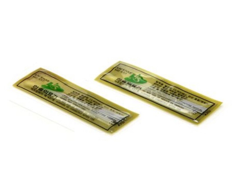 2000 pcs HANSOL Korean SooJi-Chim Disposable Hand Acupuncture 0.18 x 8mm gallery