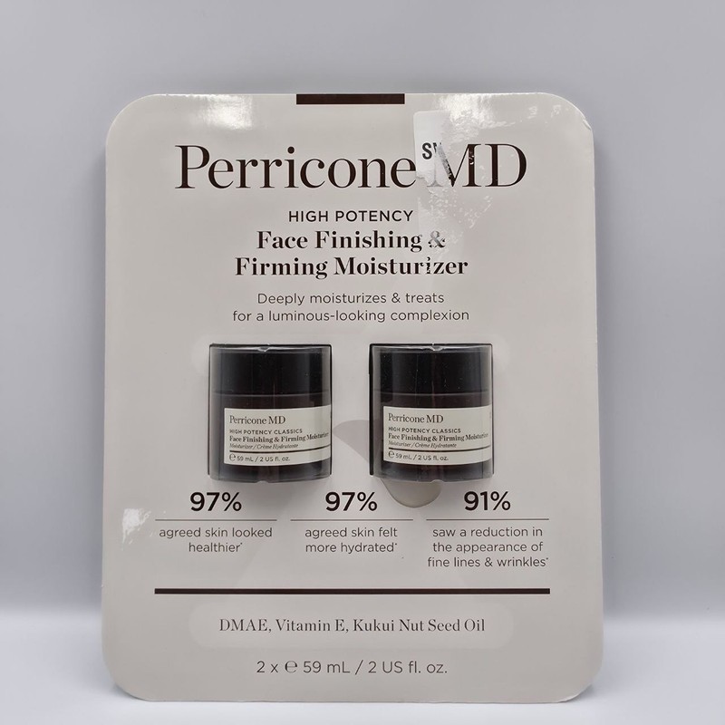 Perricone MD High Potency Face Finishing & Firming Moisturizer 2 Pack (2oz each)