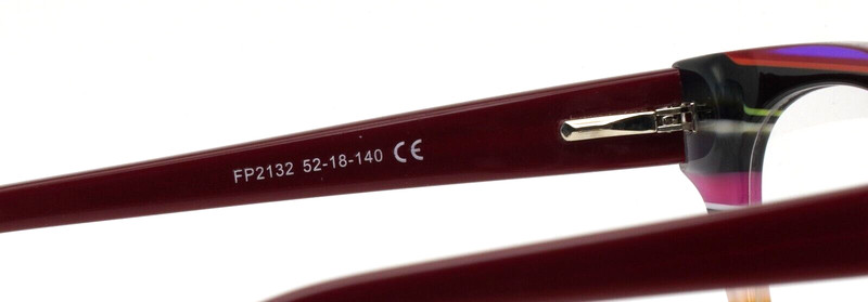 MADISON RILEY FP2132 C6 Multicolor Womens Cat Eye Eyeglasses 52-18-140 B:45 gallery
