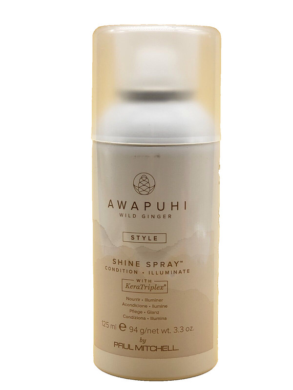 Paul Mitchell Awapuhi Wild Ginger Shine Spray 3.3 oz