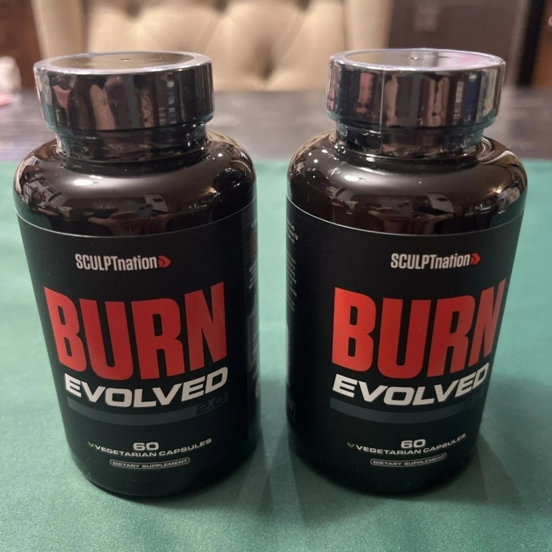 Pack of 2 -New Sculptnation Burn Evolved 2.0 Thermogenic Fat Burner Weight Loss
