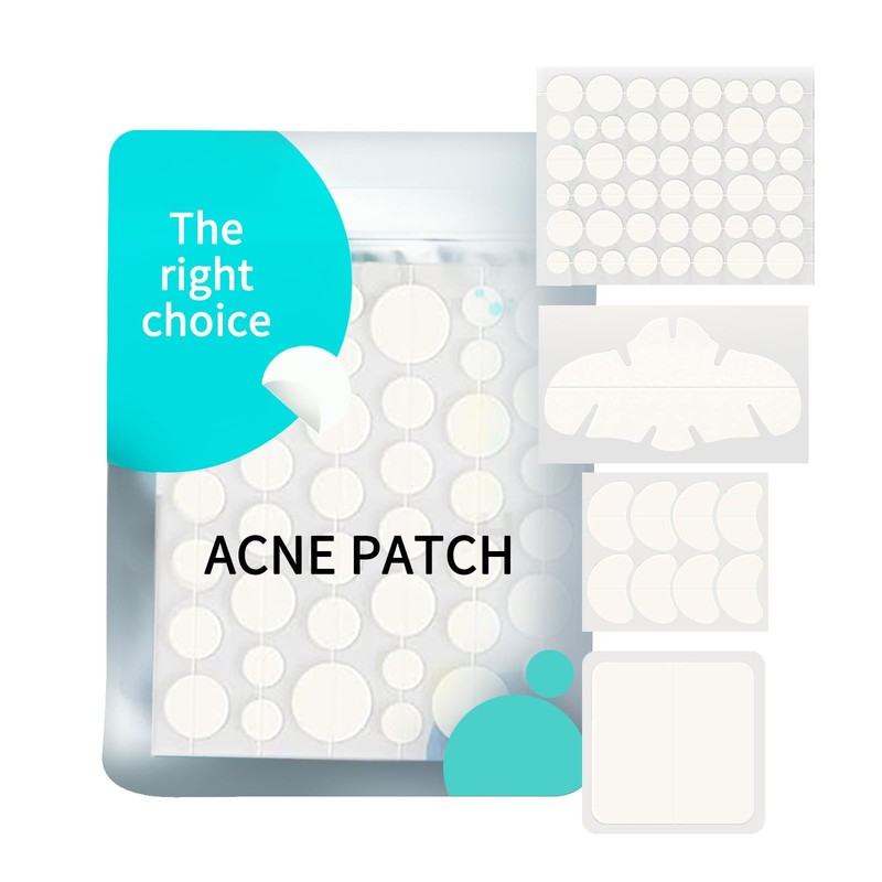 YIWMWIY Hydrocolloid Acne Patches for Face Large Pimple XXL