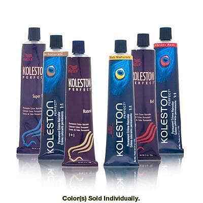 Wella Koleston Perfect Permanent Creme Haircolor – BUY 5 GET 1 FREE