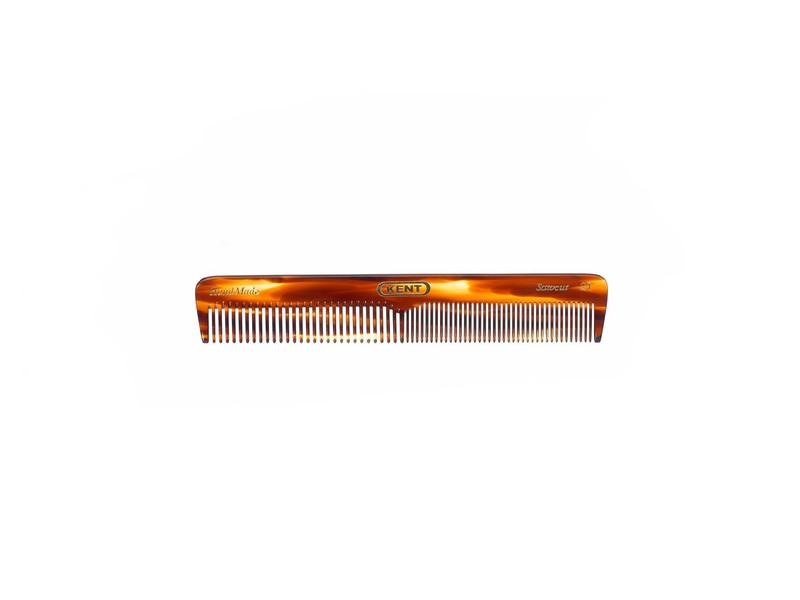 Kent 2T Handmade 154mm Pocket Comb Thick/Fine Hair