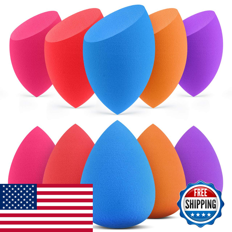 Innogear Makeup Sponge 10 Pcs Makeup Sponges Blender Set Beauty Cosmetic