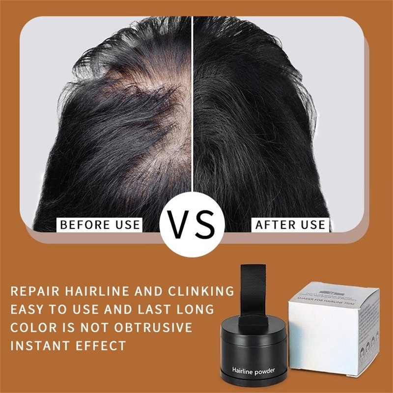 Newest Waterproof Hair Line Powder Hairline Cover Up Powder Hair Shadow 2025 gallery