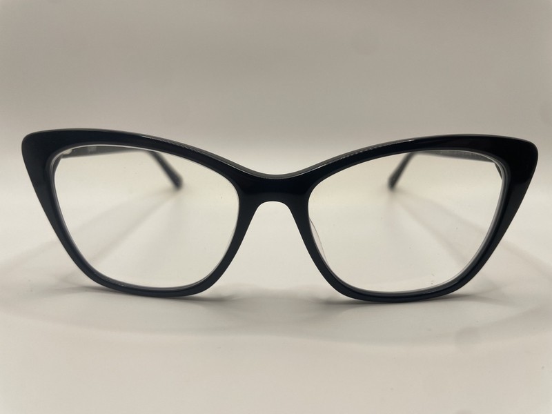 PAIR EYEWEAR THE WANDA 001 BLACK EYEGLASS FRAMES 53-16-140 W/CASE