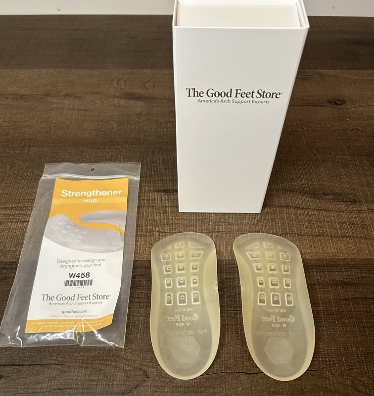 The Good Feet Store Arch Support Strengthener Hug W458 EUC