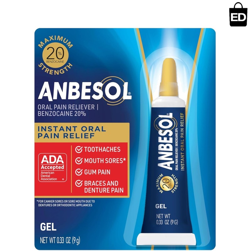 Ultimate Oral Pain Relief Gel in Tube – Fast Relief for Toothaches and Gum Pain