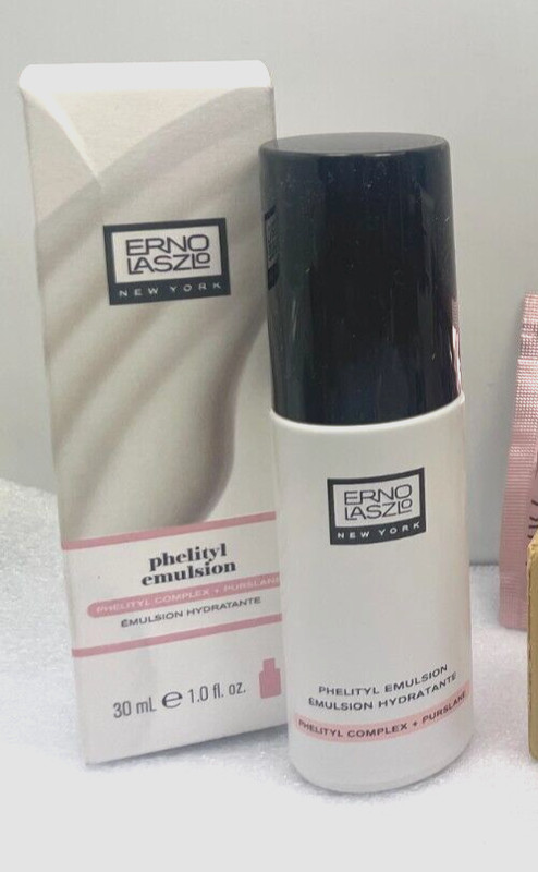 New (6) ERNO LASZLO Phelityl Emulsion 1 oz/30 ml each **SUPER CYBER SALE gallery