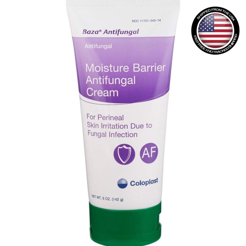 Baza 5 oz Antifungal Moisture Barrier Cream – Scented Relief for Skin Discomfort