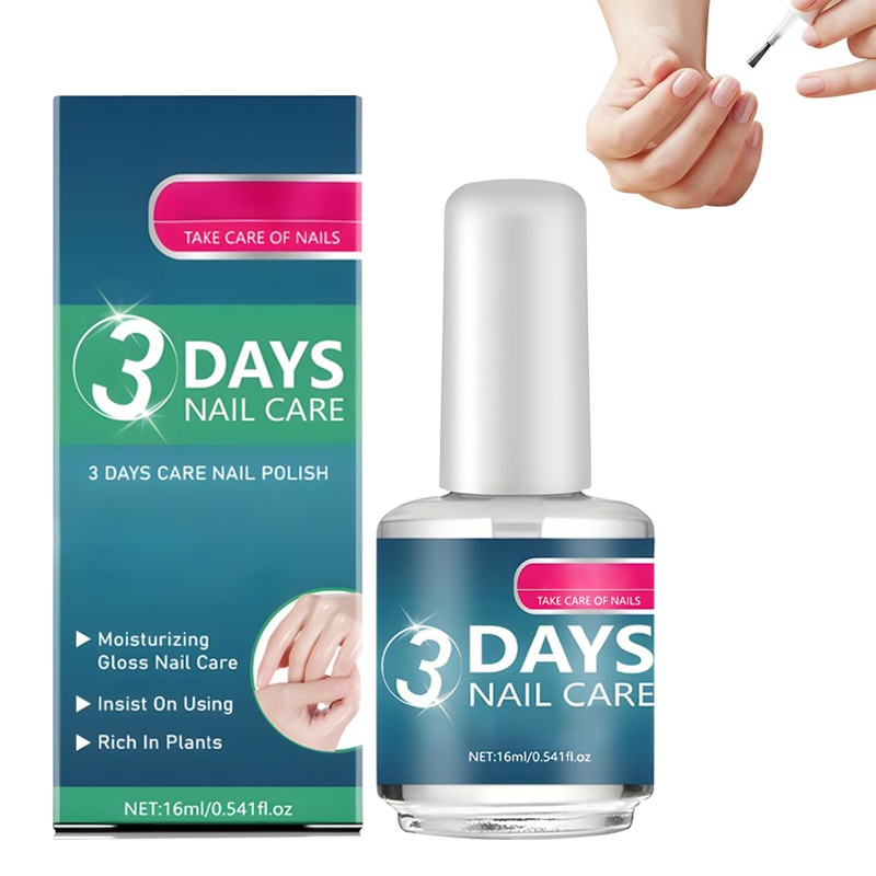 5-1 PACK ROZINO 3 Days Nail Care Nail Keratin Amino Acid Formula Polish