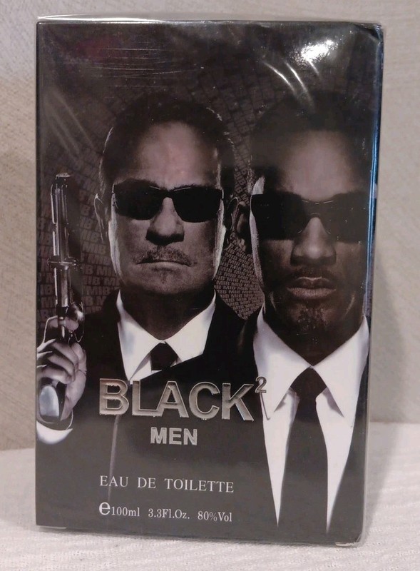 O.M.Y Secret’s Black 2 Eau De Toilette Cologne Spray 3.3 Fl.oz