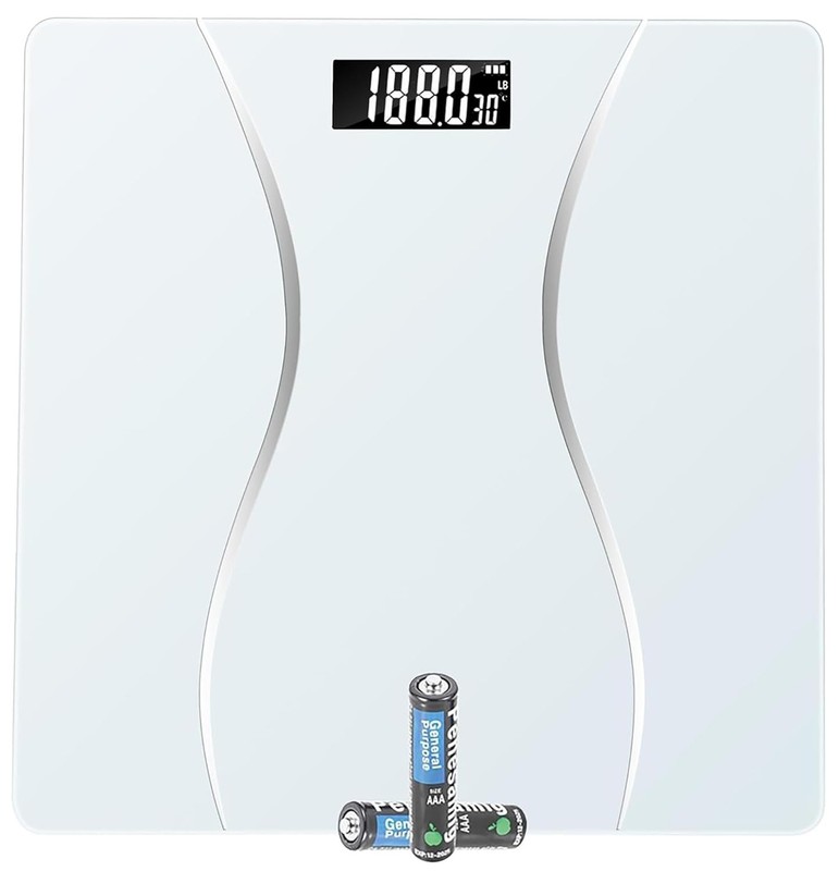 Scale for Body Weight, Digital Bathroom Scale, Weight Scales for People,