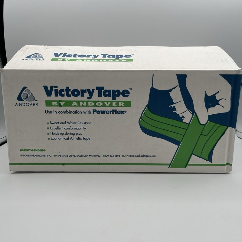 NEW!! 16 Pack Andover Healthcare 1in. x 15 yds Cover Tape - ACP120GR-010-150-048 gallery