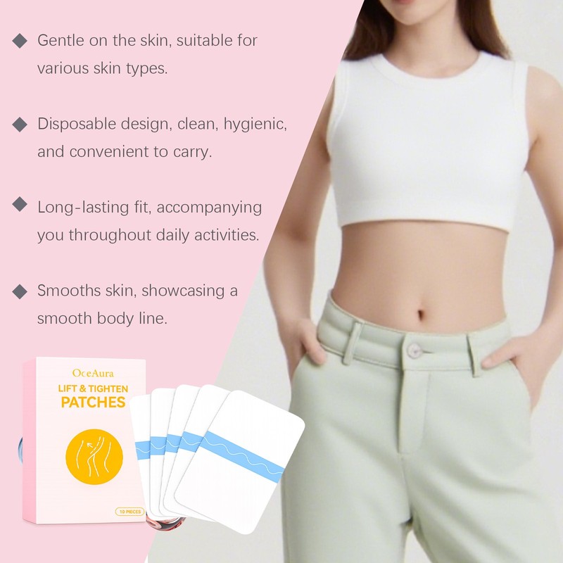 Body Lifting Patches for Legs/Abdomen/Buttocks & Arms, Transparent Skin ~US BEST gallery