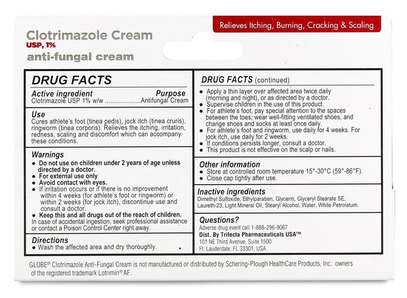 3x Antifungal Cream 1% USP 1oz Itch Relief for Athlete’s Foot, Jock Itch exp2028 gallery