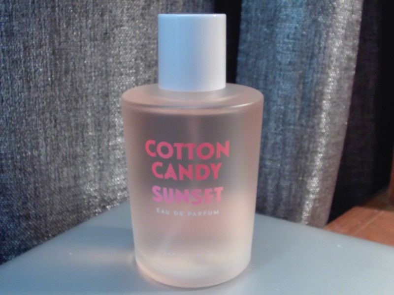 New Tru Fragrance Cotton Candy Sunset Eau De Parfum 3.4 fl oz NWOB – DELICIOUS