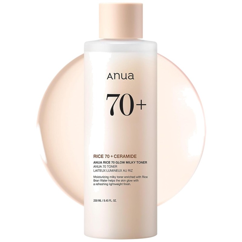 Hydrating Milky Toner with Rice Water & Niacinamide