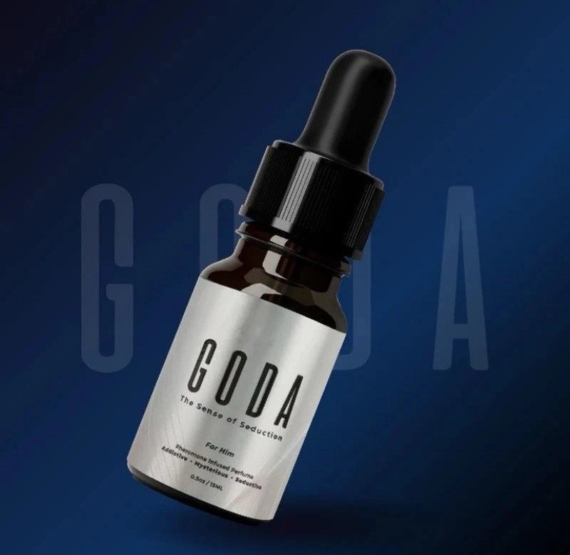 GODA Pheromones Perfume for Him – The Original – Long-Lasting Fragranc