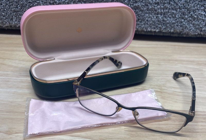 kate spade New York Laurianne WR7 135 50/16 06 Women’s Frames With Case