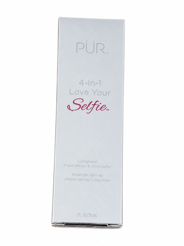 PUR 4-In-1 Love Your Selfie Longwear Foundation & Concealer TN1 Latte