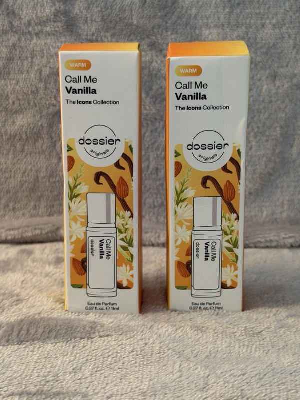 Dossier Perfume – Call Me Vanilla – 11 mL – NEW in Box (2)