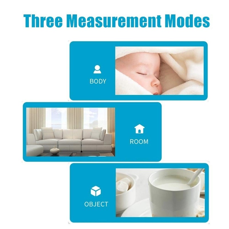 Infrared Forehead Thermometer Non Contact Digital Medical Fever Adult Baby Kids gallery