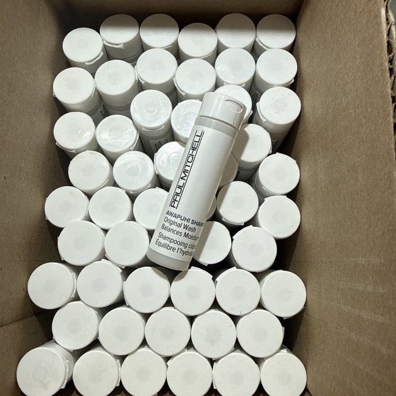 PAUL MITCHELL Awapuhi Shampoo Travel Size .7 ozOriginal Wash Energizing 50 Pack
