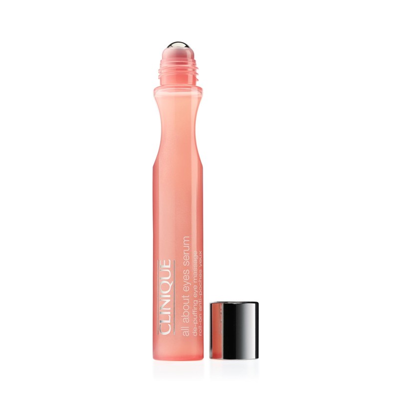 Clinique All About Eyes Serum De-Puffing Eye Massage For Dark Circles Caffeine