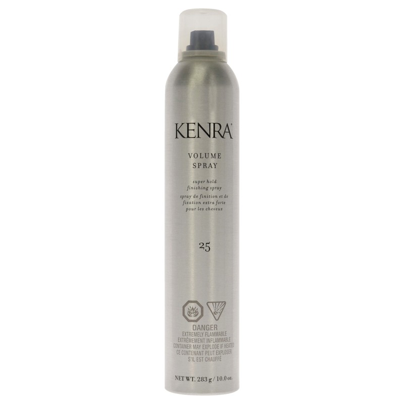 3 Pack Volume Spray – 25 Super Hold Finishing Spray by Kenra – 10 oz Hair Spray