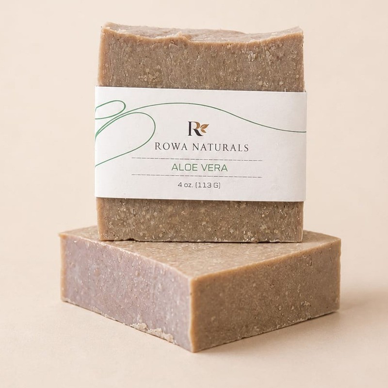 Aloe Vera Soap Handmade All Natural Soap Bar Gift For Her