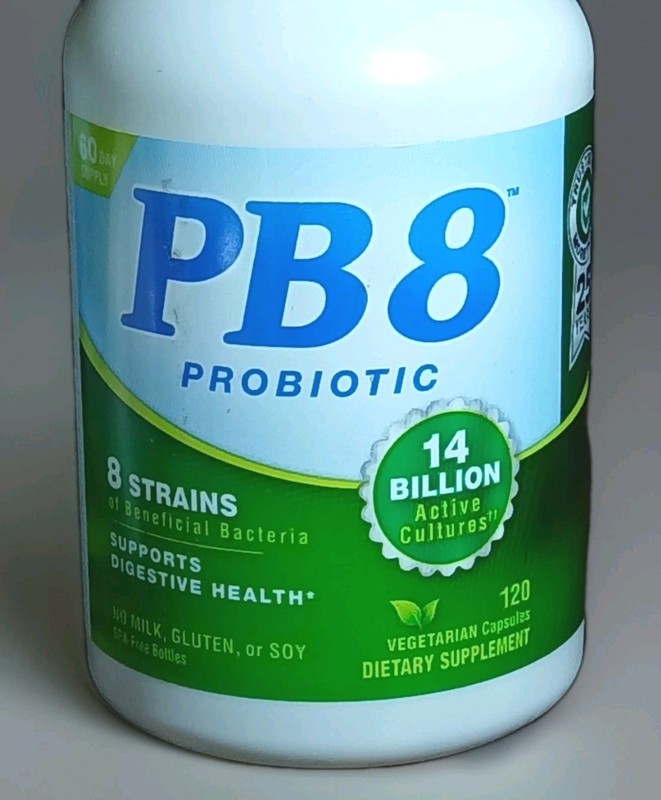 Nutrition Now Pb 8 Probiotic Supplement 4 Bottles 120 Count Each Total Of 480 gallery