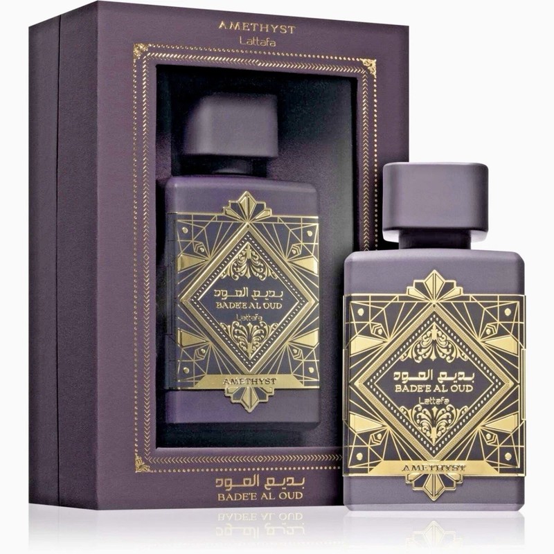 Badee al Oud Amethyst by Lattafa Perfumes Unisex EDP 3.4 oz / 100ml Spray