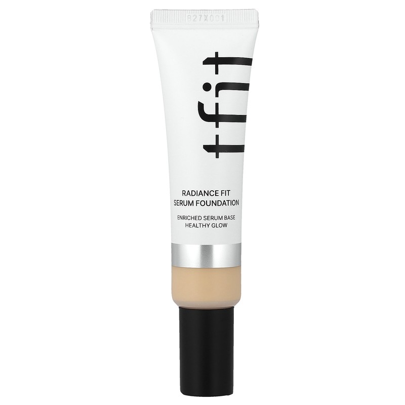 Radiance Fit Serum Foundation, W02 Almond Butter, 1.05 oz (30 g)