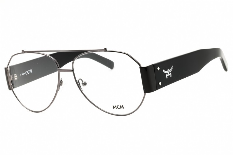 MCM MW5001-008-58 Eyeglasses Frame Size 58mm 14mm 145mm GUNMETAL Men 8892145505