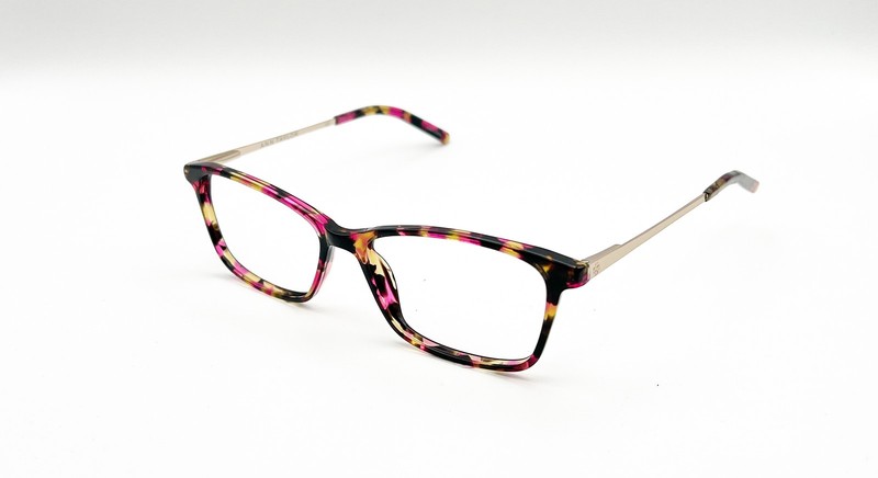 NEW ANN TAYLOR AT327 C03 MAGENTA AUTHENTIC EYEGLASSES 52-15