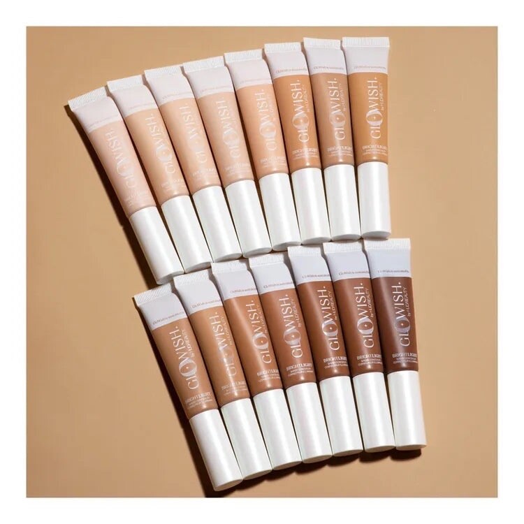 HUDA BEAUTY GLOWISH BrightLight Sheer Concealer Pick color full size