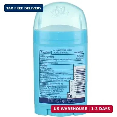 Secret Anti-Perspirant Deodorant Solid Shower Fresh 1.70 oz (Pack of 2) gallery