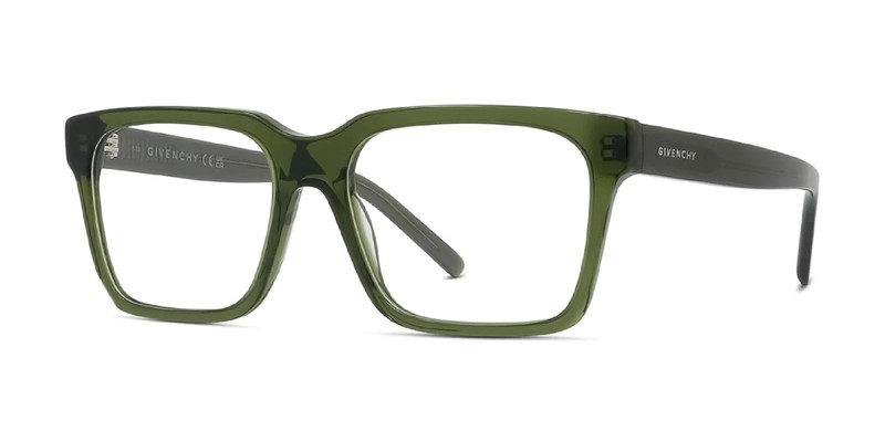 GIVENCHY Women’s Eyeglasses GV50043I/V 096 Khaki Green Optical Frame 55-17-145