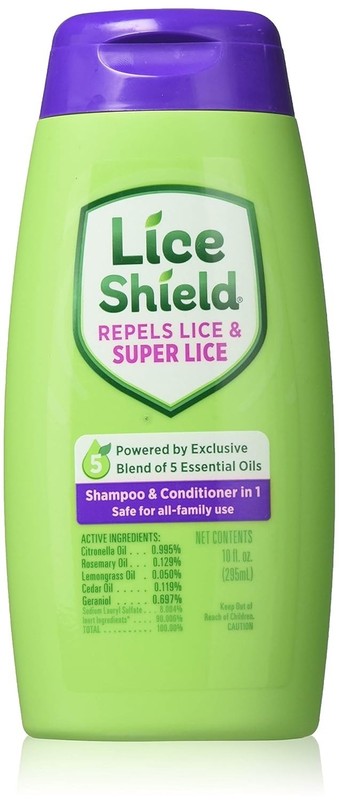 2 Pack LICE SHIELD SHAMPOO & CONDITIONER IN 1… 10 Oz Fast Shipping
