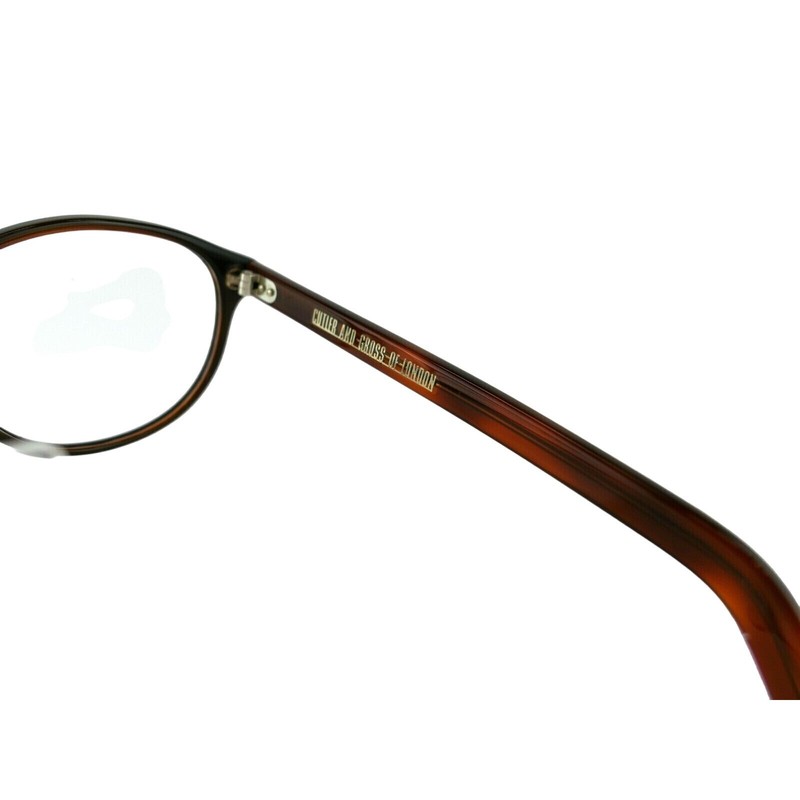 Cutler and Gross M 1167 (BDT) Black on Dark Turtle 48-17-140 EYEGLASS FRAMES gallery