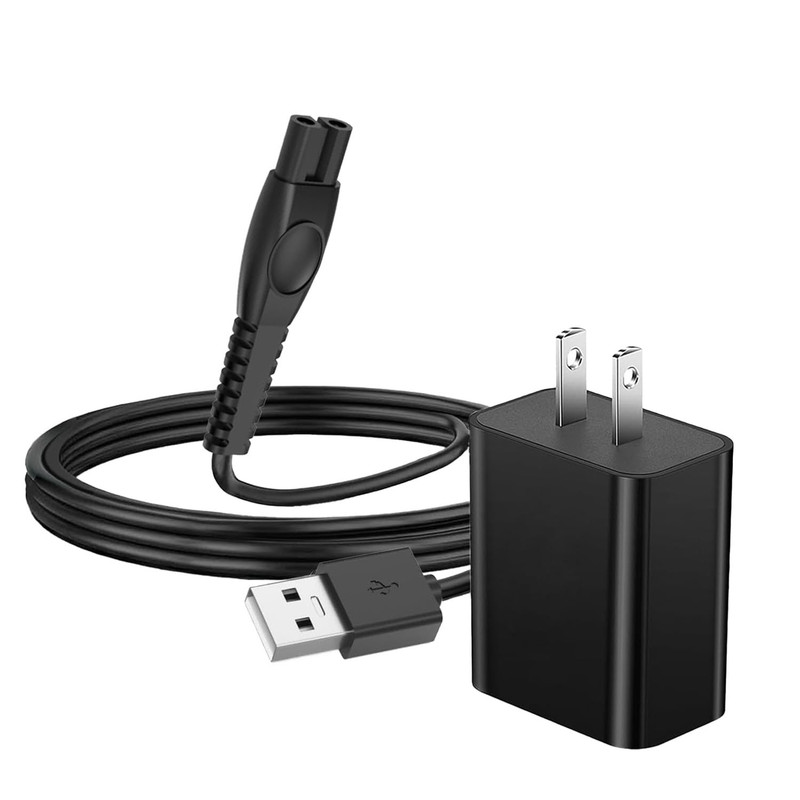 5V 1A Shaver Charger for Philips Norelco 2400 3600 3900 5400 7800 MG5910 MG7910