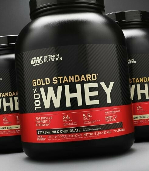 OPTIMUM NUTRITION GOLD STANDARD 100% WHEY PROTEIN 5LB Muscle Support & Recovery