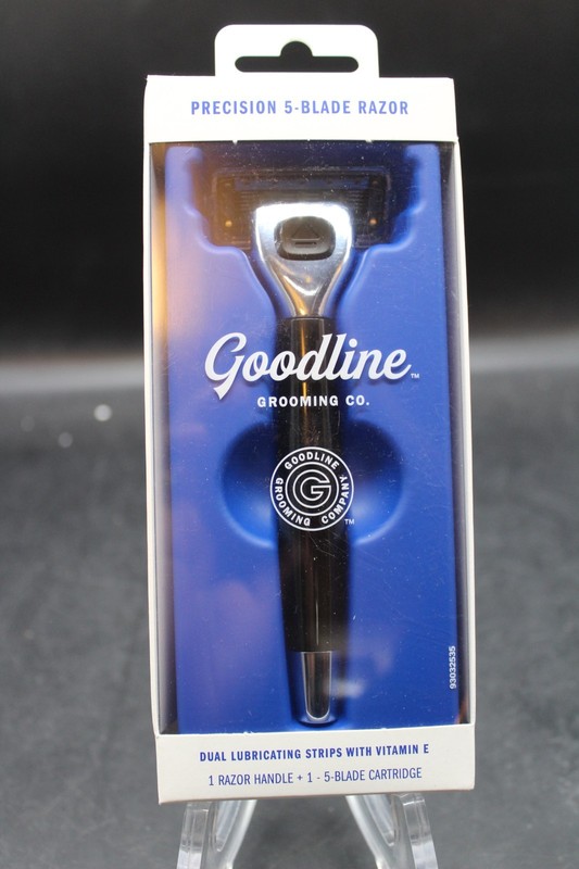 Goodline Grooming Co. Precision 5-Blade Razor, 1 Razor Handle + Cartridge, New